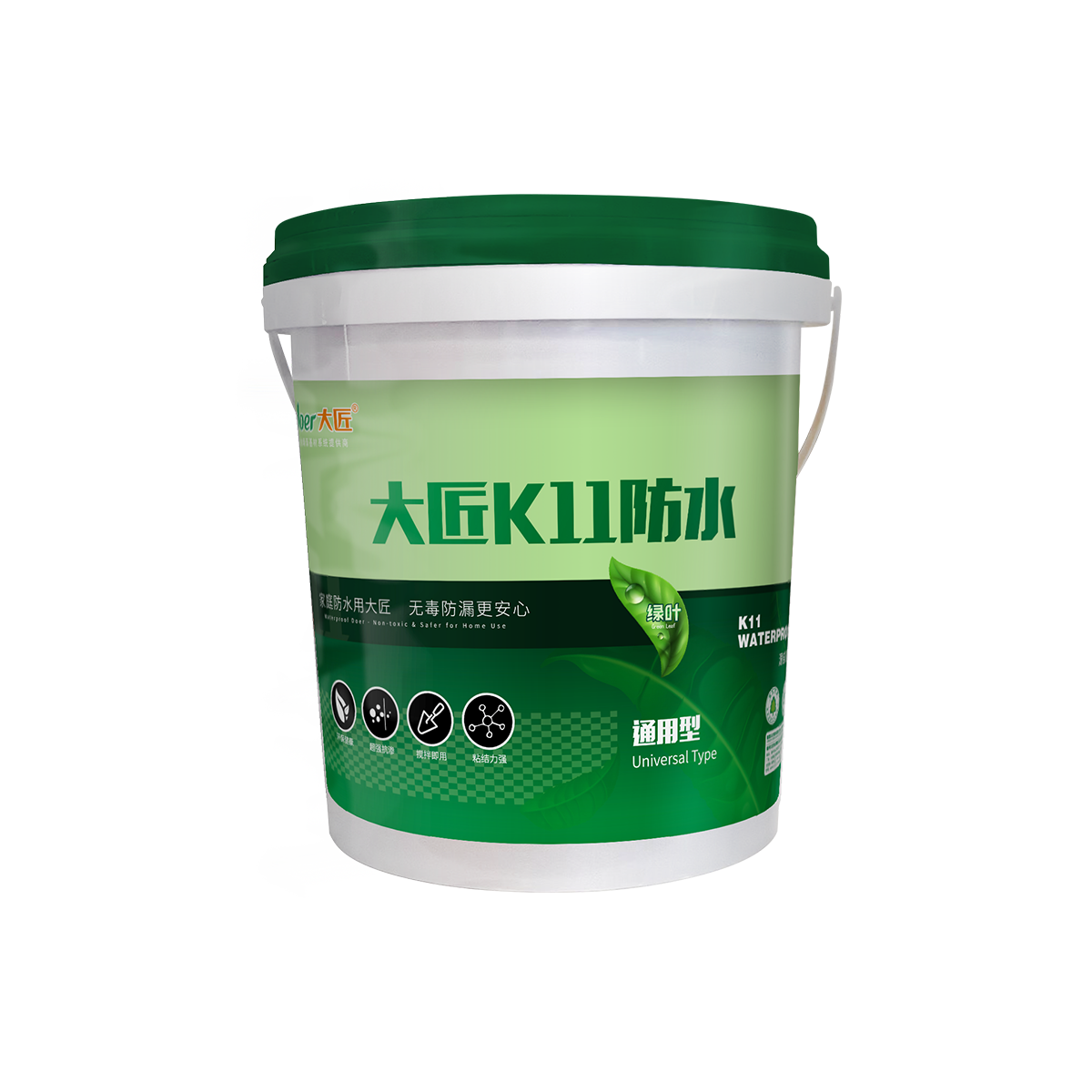 大匠K11防水綠葉通用型
