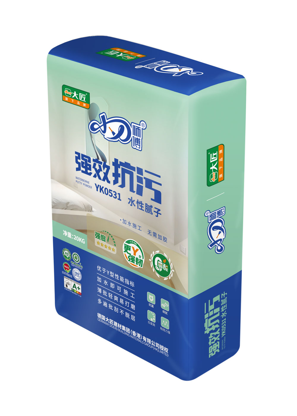 小刀師傅強(qiáng)效抗污YK0531